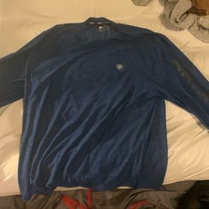 ARIATEK BLUE LONG-SLEEVE SIZE XL